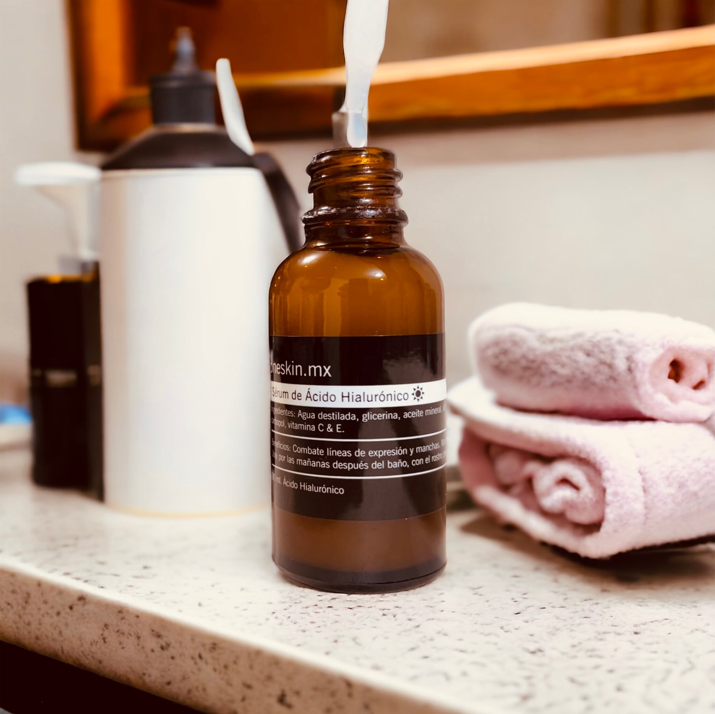 Sérums Ácido hialurónico + Vitamina C | 30ml. cada sérum