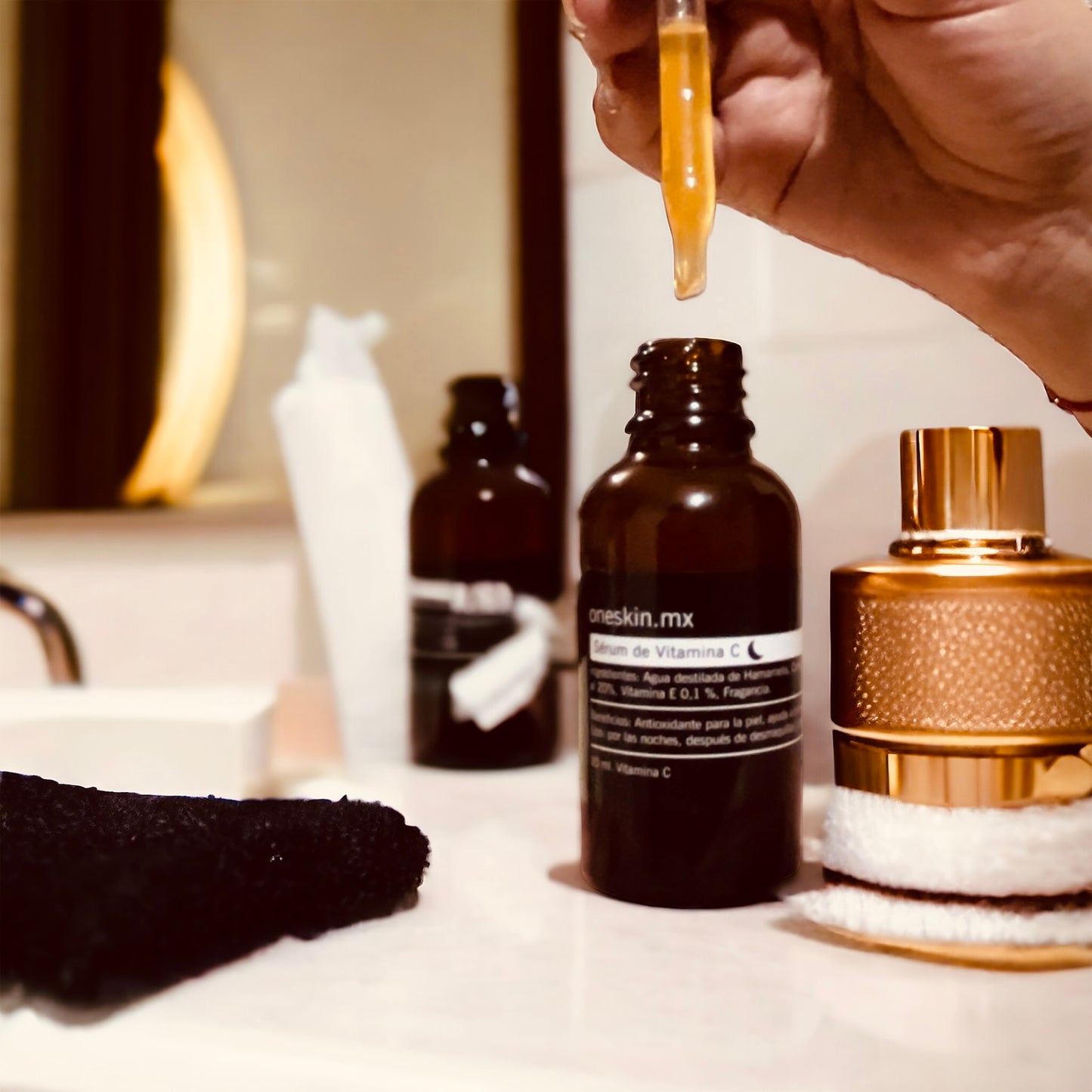 Sérums Ácido hialurónico + Vitamina C | 30ml. cada sérum