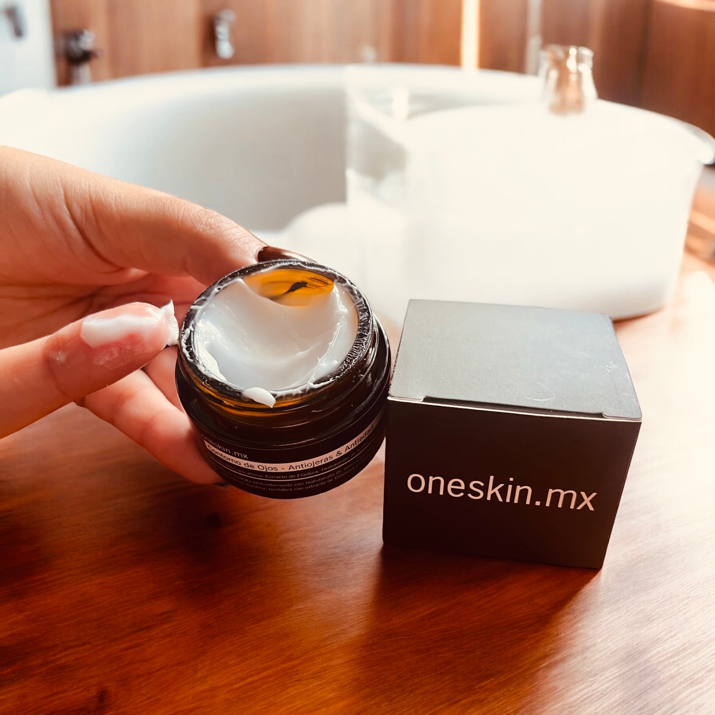 Crema contorno de ojos Antiojeras & Antiedad | 30g.